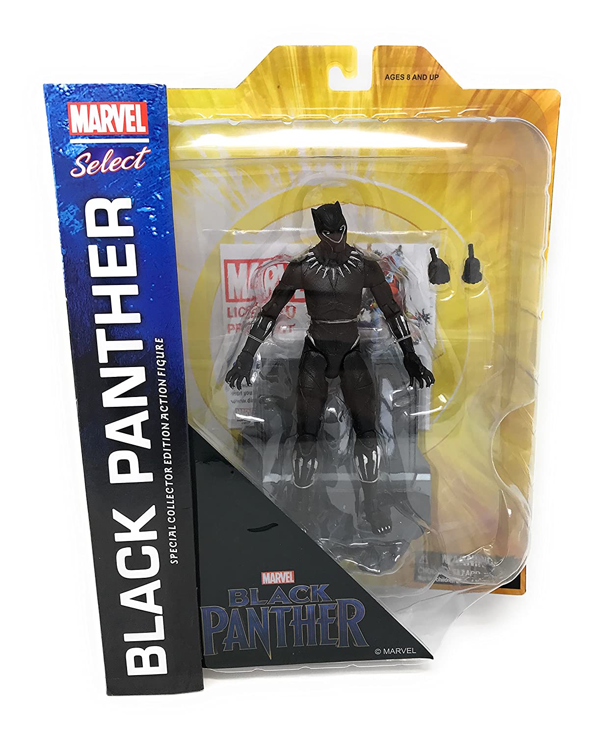 Marvel Select Black Panther Movie Action Figure